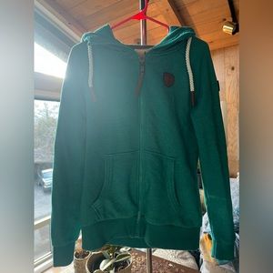 Wanakome S full zip hoodie
